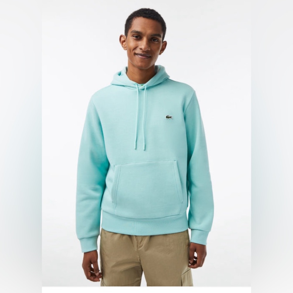 Lacoste Men Hoodie 4X Pasille Mint